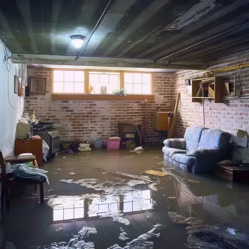 Flooded Basement Cleanup in West Hartford, CT